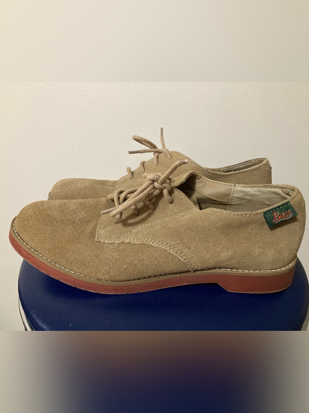 G.H. Bass Co. - Estella - Women’s Casual Suede Derby Shoes